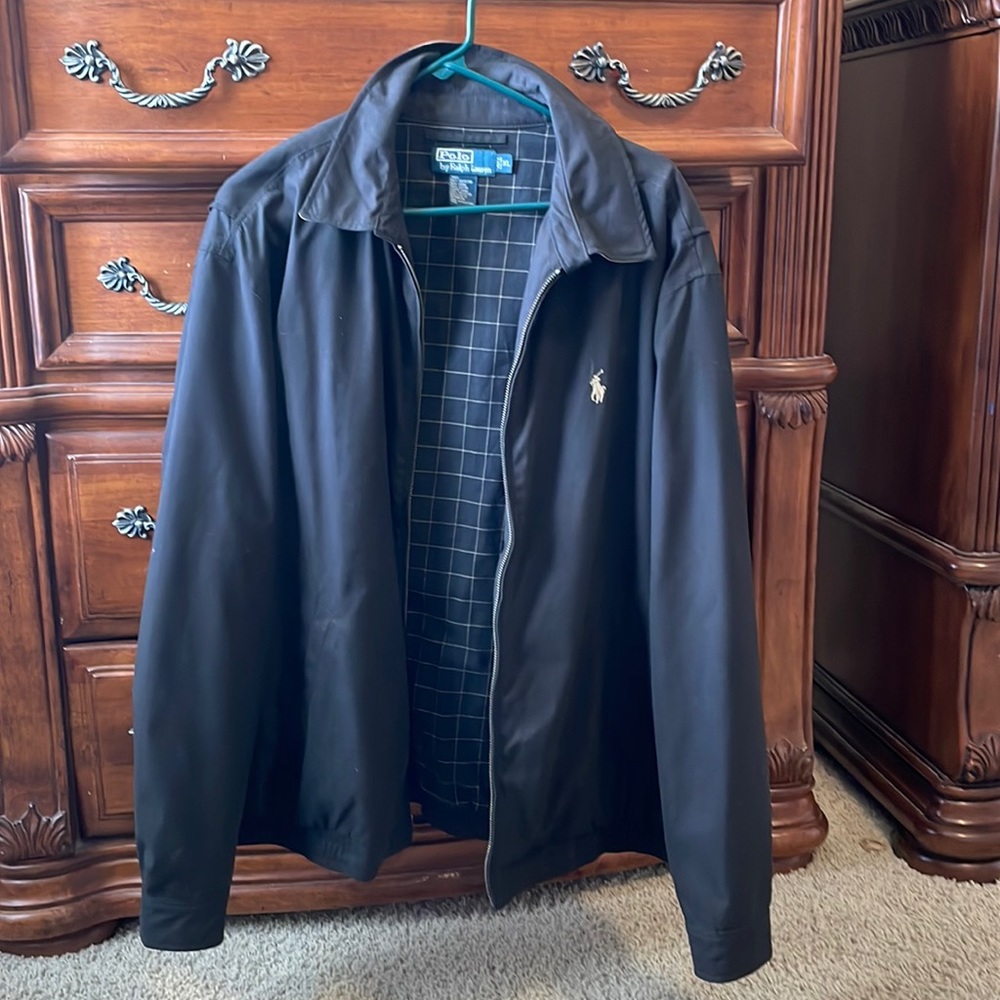Men’s polo by Ralph Lauren jacket. Extra large.